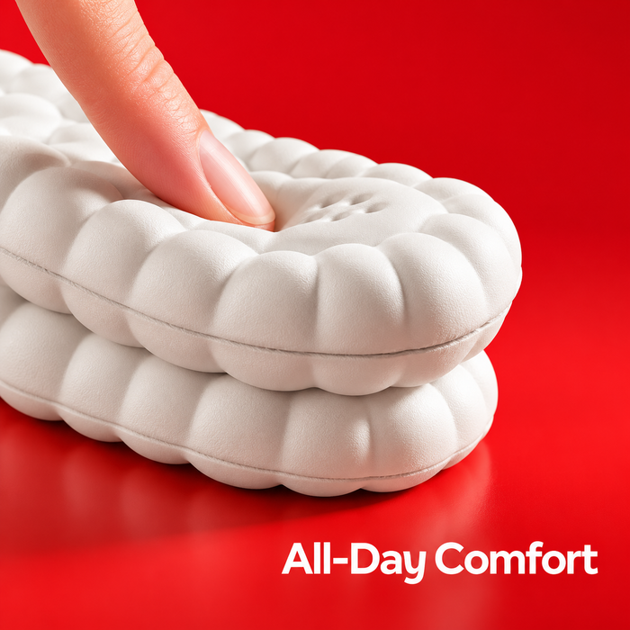 Place it under your foot